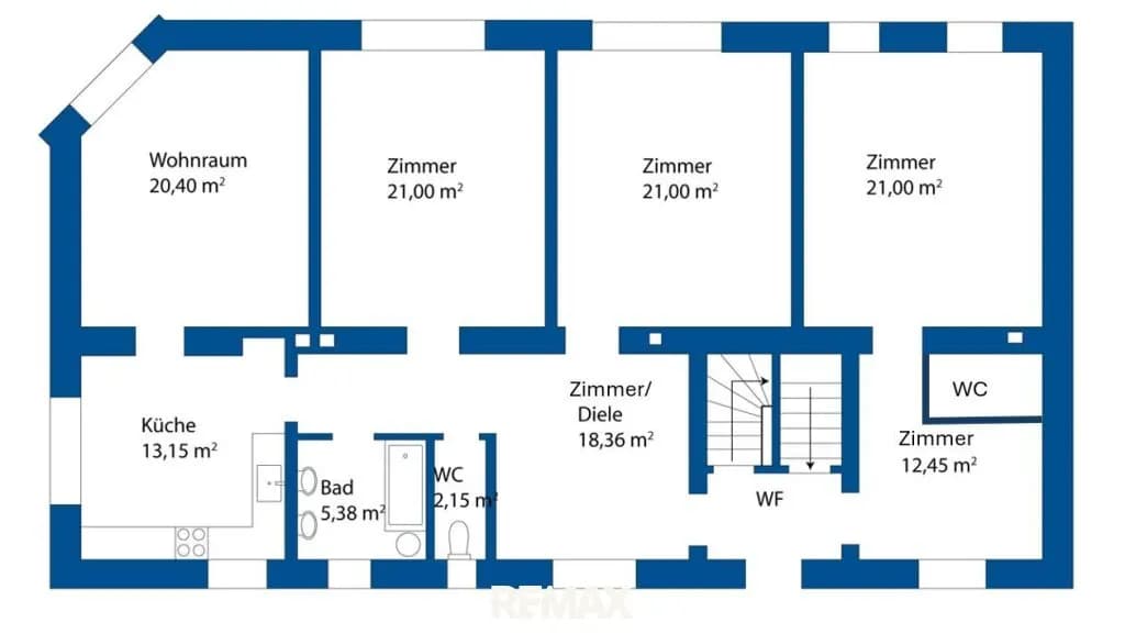 6-Zimmer-Haus kaufen in Wiener Neustadt Land – 136 m², € 378.000 – Bild 18 von 18