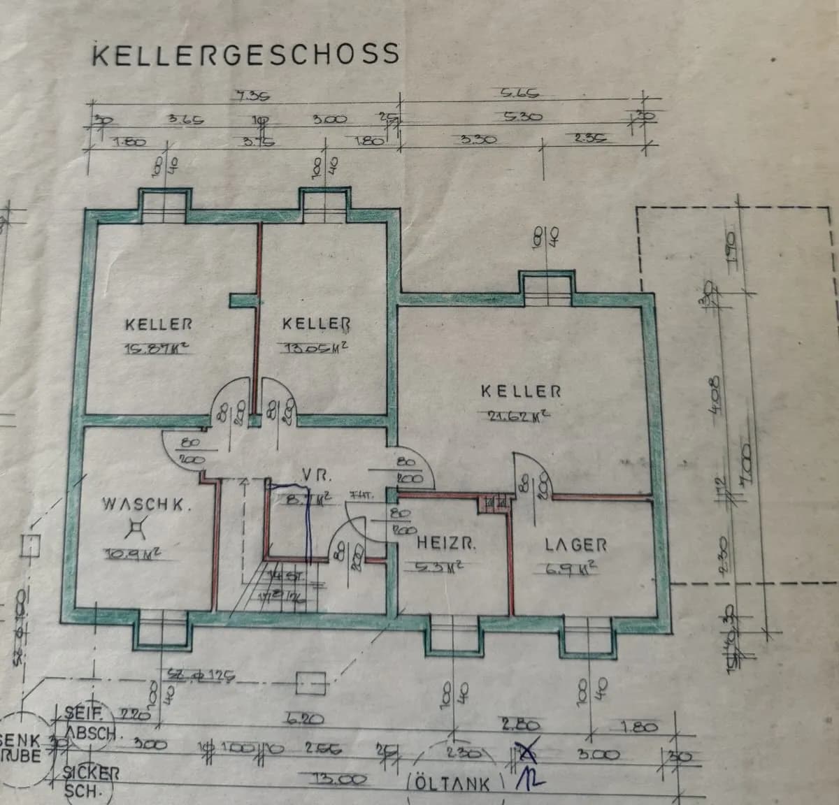 6-Zimmer-Haus kaufen in Wiener Neustadt Land – 136 m², € 389.000 – Bild 25 von 27