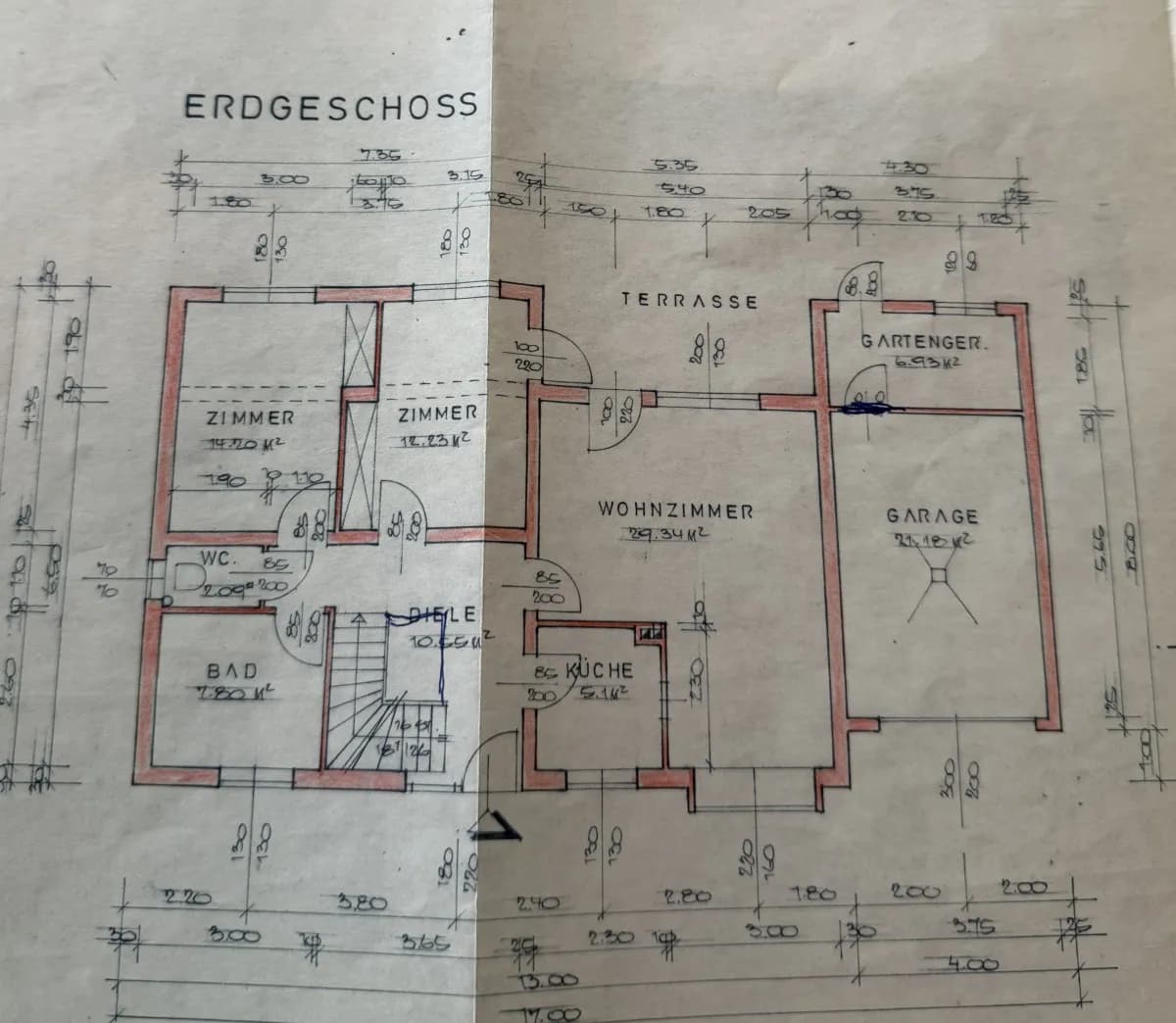 6-Zimmer-Haus kaufen in Wiener Neustadt Land – 136 m², € 389.000 – Bild 26 von 27