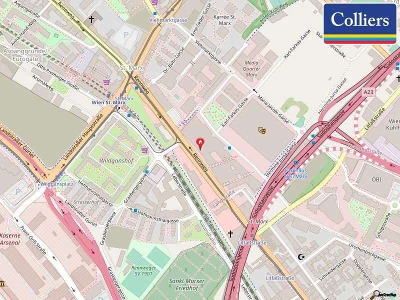 Gewerbeimmobilie mieten in Wien – 1 112 m², € 15 – Bild 11 von 11