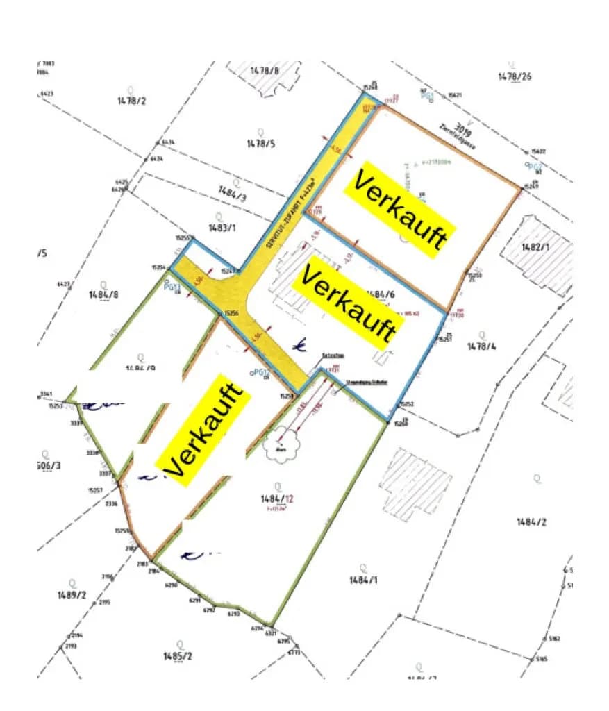 Grundstück kaufen in Graz – 1 275 m², € 950.000 – Bild 4 von 4