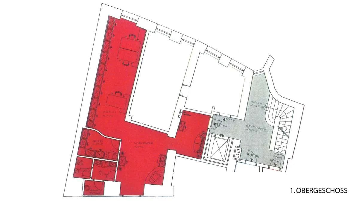 1-Zimmer-Gewerbeimmobilie mieten in Kitzbühel – 77 m², € 2.450 – Bild 17 von 17
