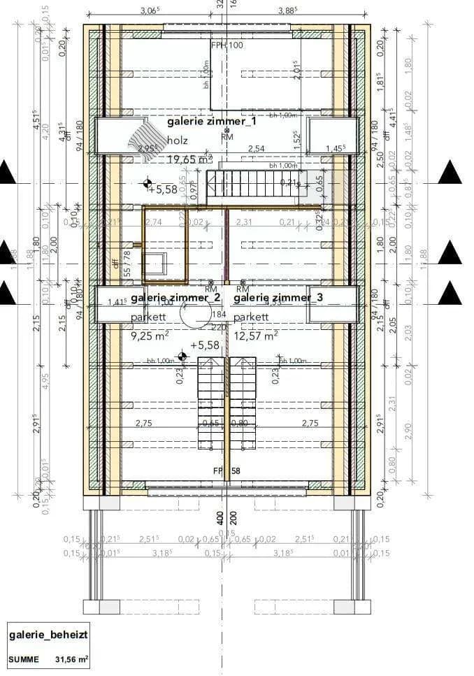 6-Zimmer-Haus kaufen in Wiener Neustadt Land – 167 m², € 684.880 – Bild 10 von 10