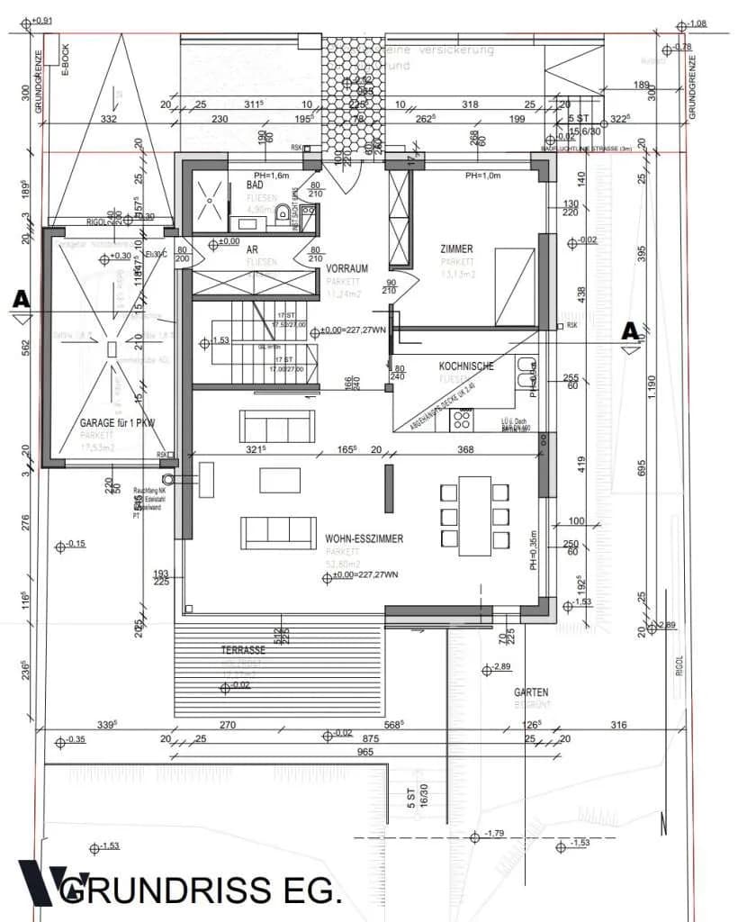 7-Zimmer-Haus kaufen in Wien – 281,32 m², € 1.195.000 – Bild 23 von 26