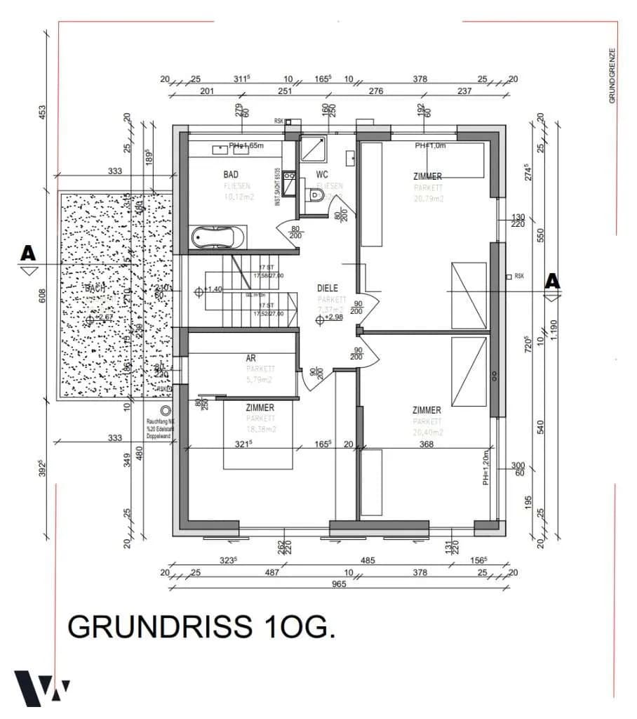 7-Zimmer-Haus kaufen in Wien – 281,32 m², € 1.195.000 – Bild 24 von 26