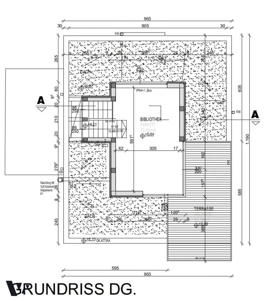 7-Zimmer-Haus kaufen in Wien – 281,32 m², € 1.195.000 – Bild 25 von 26
