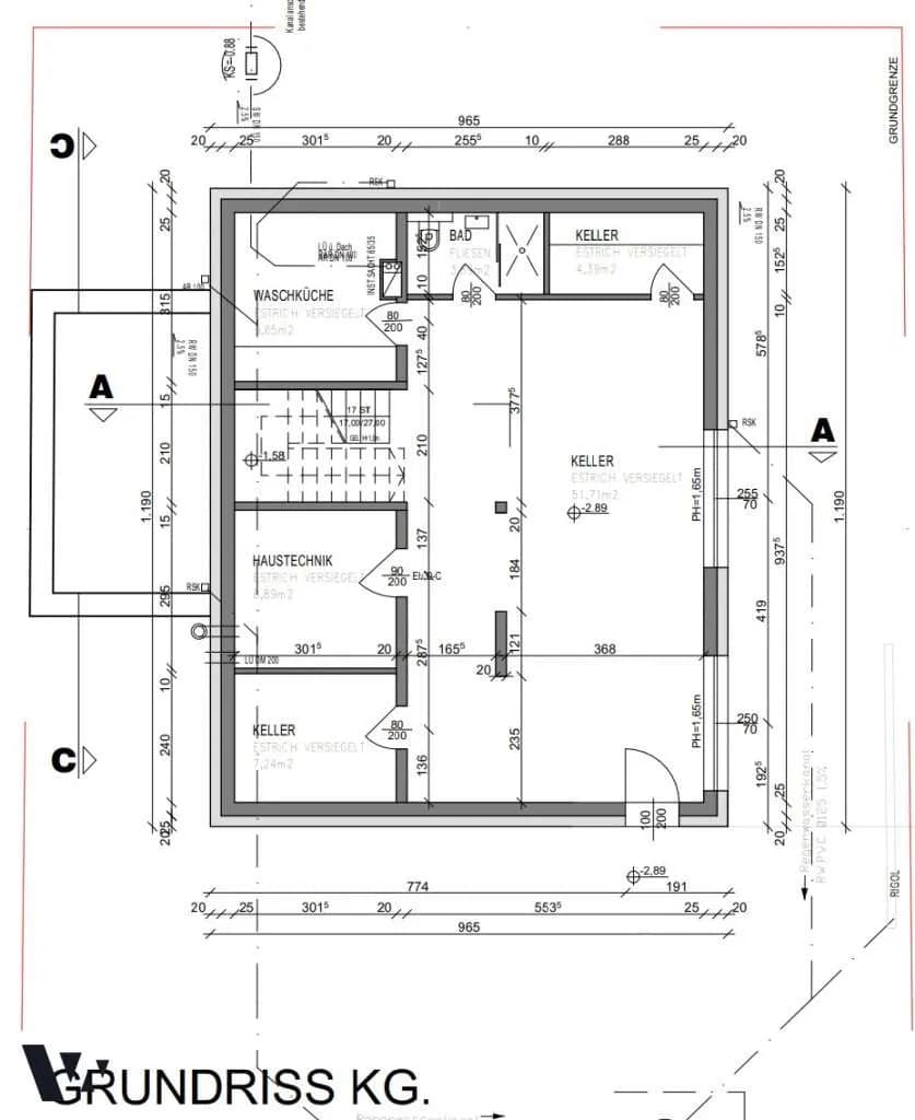 7-Zimmer-Haus kaufen in Wien – 281,32 m², € 1.195.000 – Bild 26 von 26
