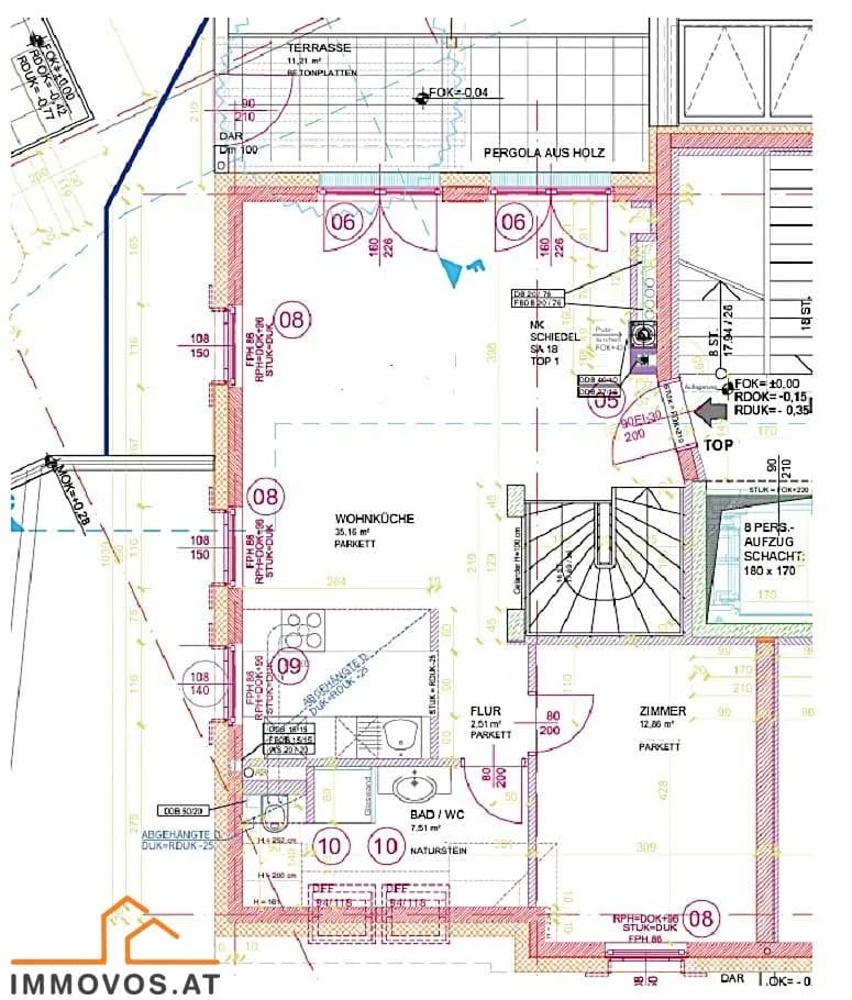 5-Zimmer-Wohnung kaufen in Wien – 175 m², € 1.289.000 – Bild 8 von 17