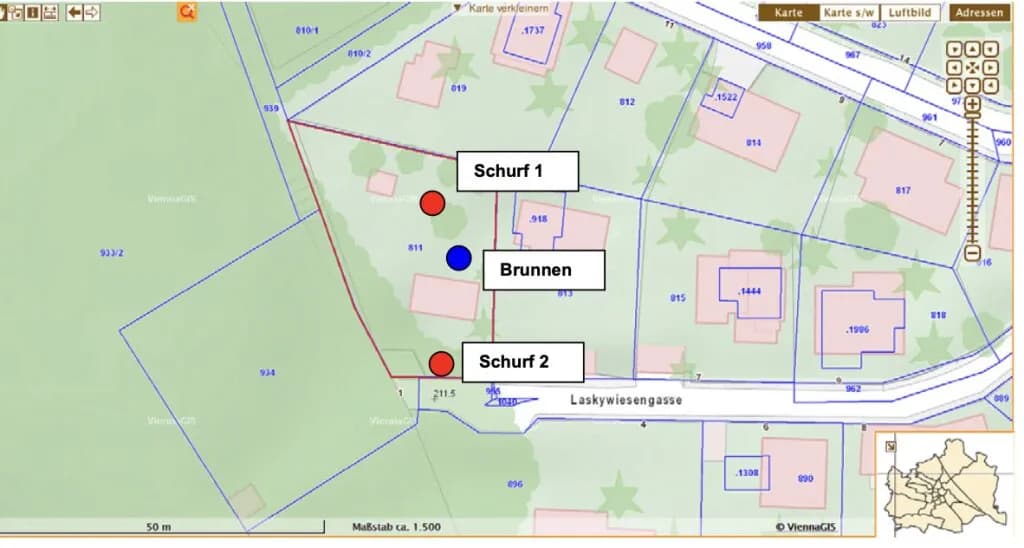 Grundstück kaufen in Wien – 836 m², € 545.000 – Bild 5 von 6