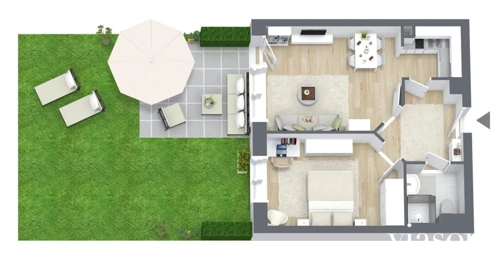 2-Zimmer-Wohnung kaufen in Wien – 39,41 m², € 239.000 – Bild 5 von 39