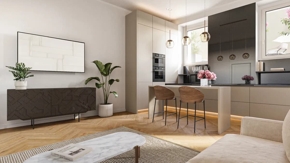 3-Zimmer-Wohnung kaufen in Wien – 58 m², € 299.500 – Bild 14 von 16