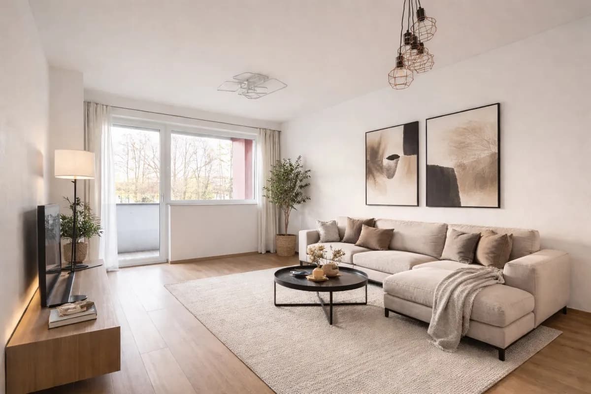 2-Zimmer-Wohnung mieten in Linz Land – 62 m², € 640 – Bild 2 von 7