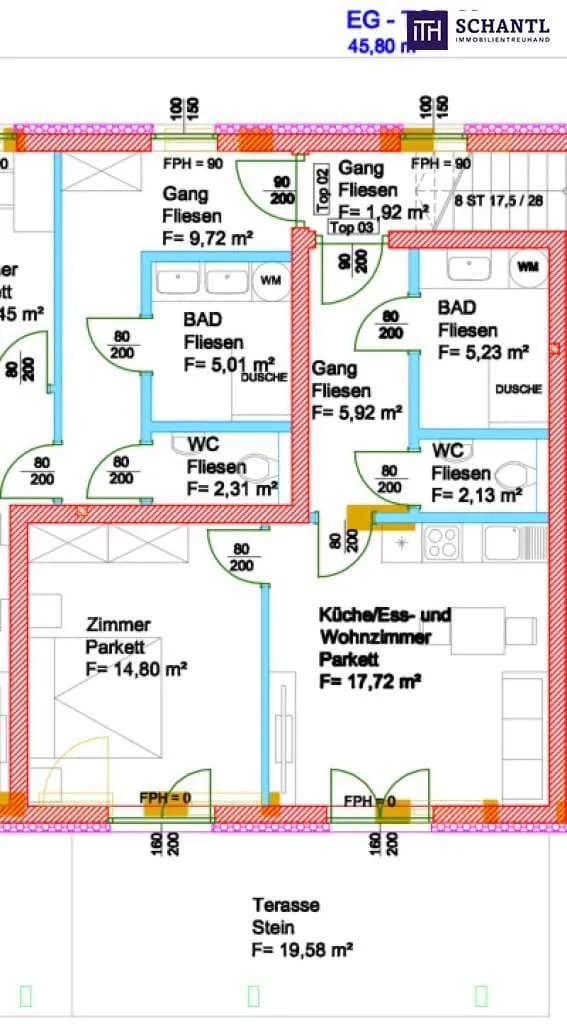 2-Zimmer-Wohnung kaufen in Voitsberg – 45,8 m², € 185.000 – Bild 6 von 8