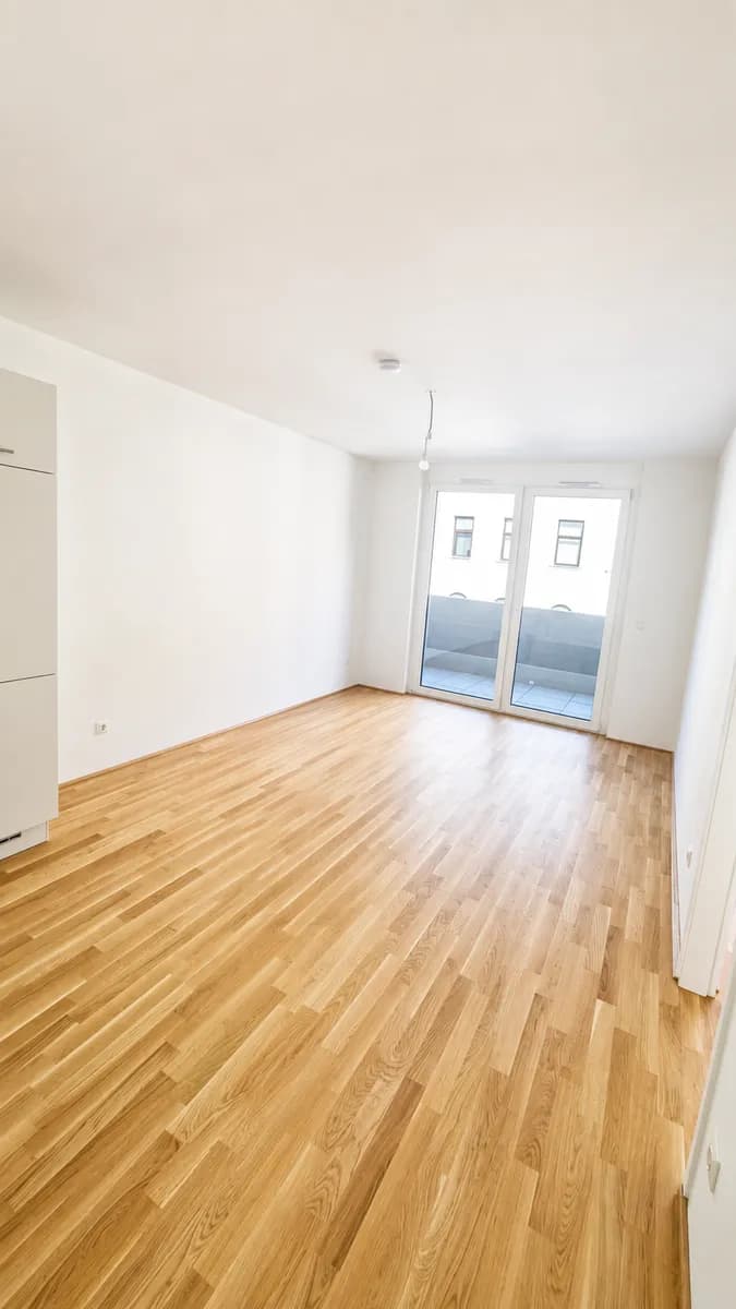 2-Zimmer-Wohnung mieten in Wien – 47 m², € 998