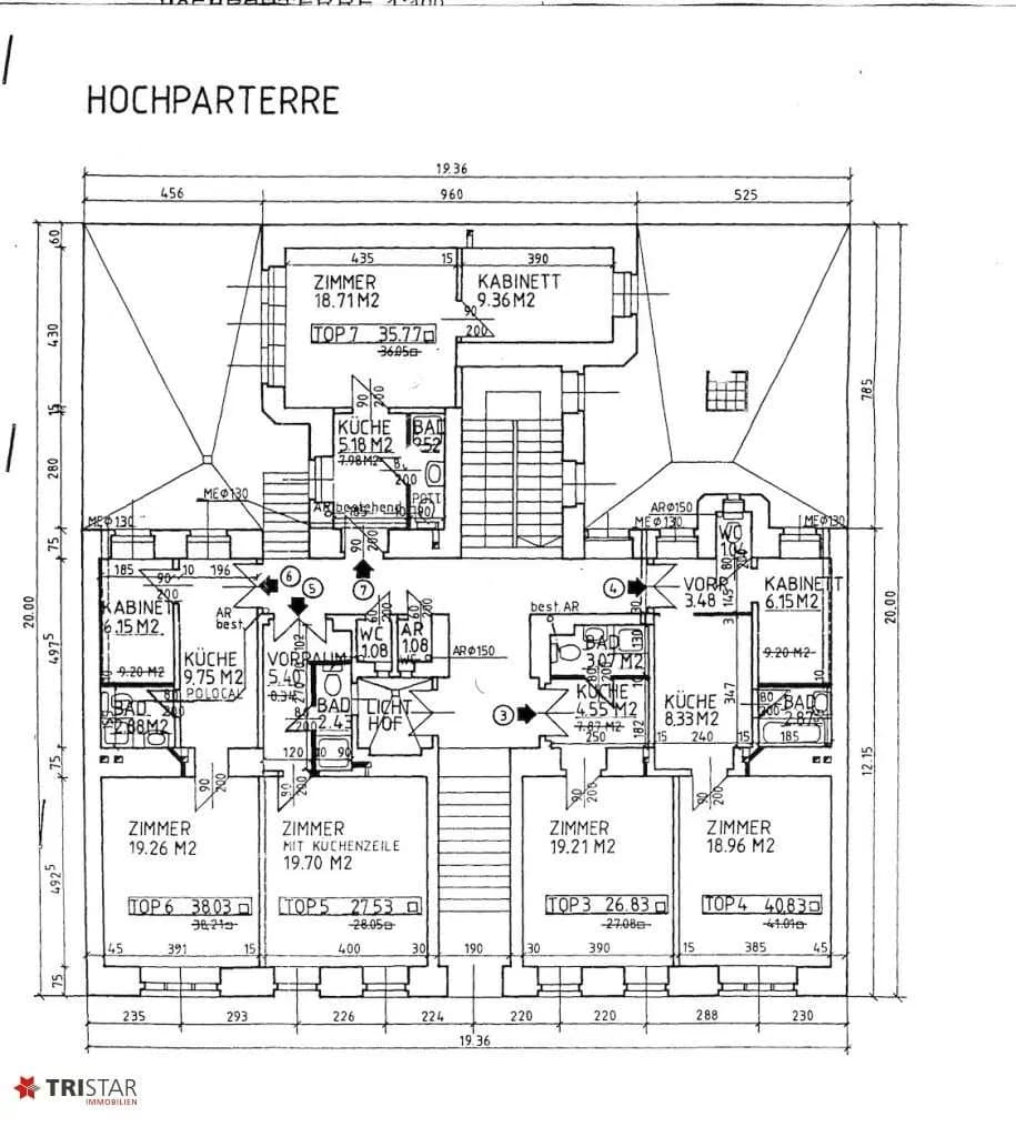 1-Zimmer-Wohnung kaufen in Wien – 27 m², € 149.900 – Bild 15 von 16