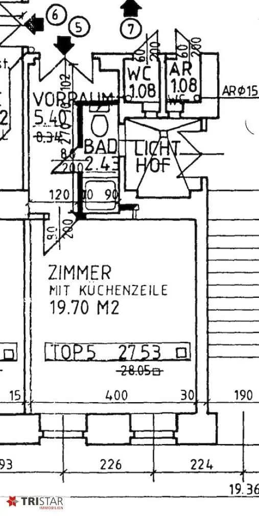 1-Zimmer-Wohnung kaufen in Wien – 27 m², € 149.900 – Bild 16 von 16