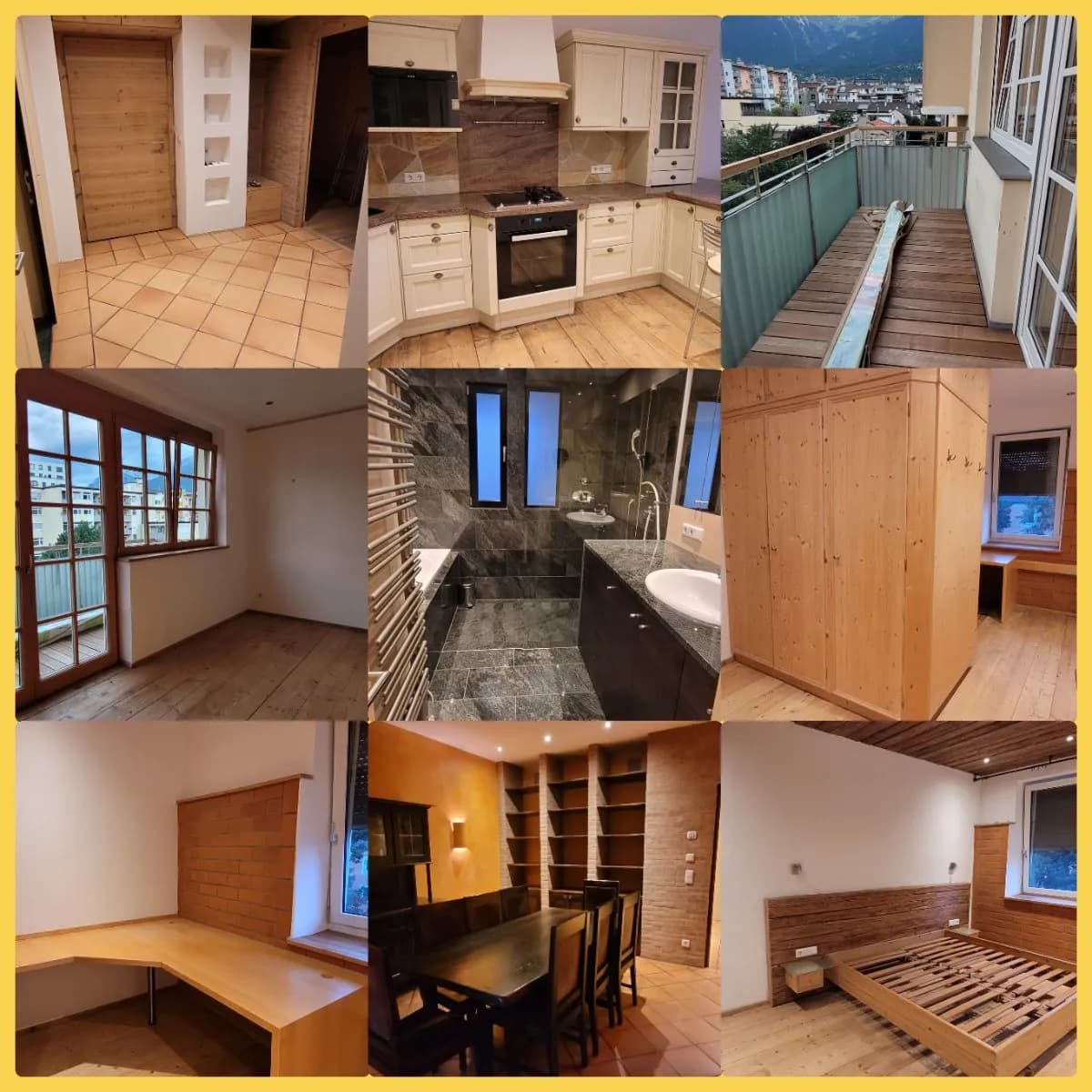 4-Zimmer-Wohnung mieten in Innsbruck – 92 m², € 1.800