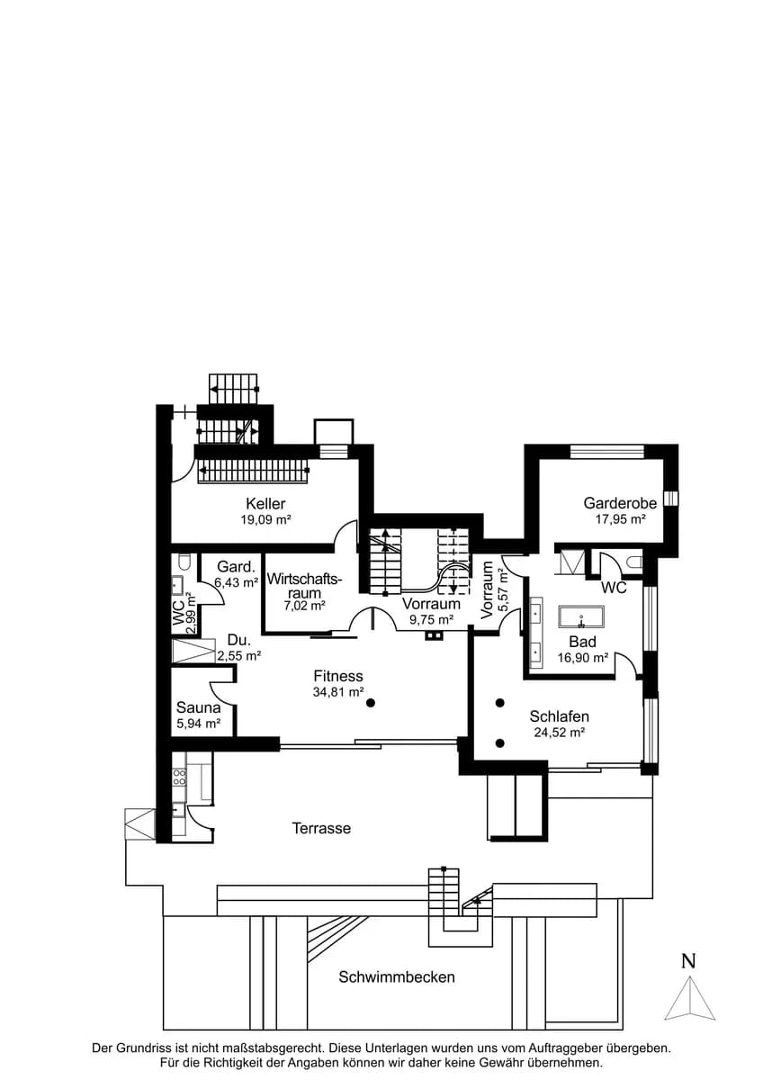6-Zimmer-Haus kaufen in Deutschlandsberg – 376 m², € 1.980.000 – Bild 22 von 24