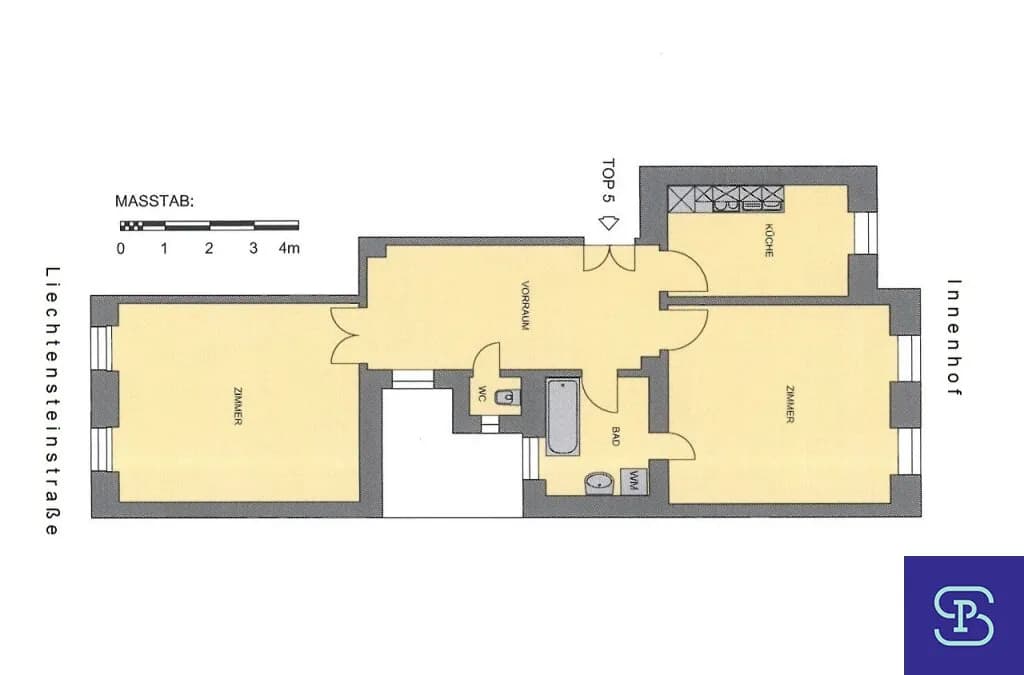 2-Zimmer-Wohnung mieten in Wien – 81 m², € 1.389 – Bild 18 von 18