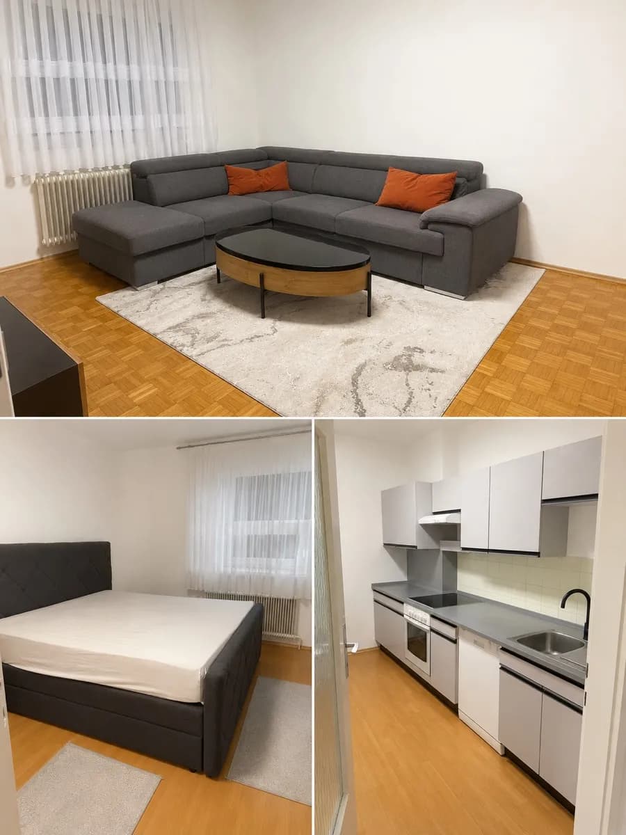 3-Zimmer-Wohnung mieten in Graz – 63 m², € 785 – Bild 2 von 7
