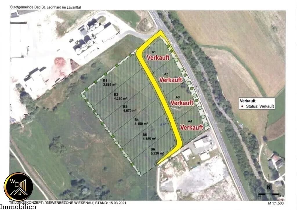 Immobilie kaufen in Wolfsberg – 3 665 m², € 348.175 – Bild 3 von 3