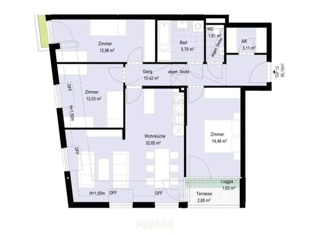 4-Zimmer-Wohnung kaufen in Wien – 95 m², € 935.500 – Bild 28 von 41