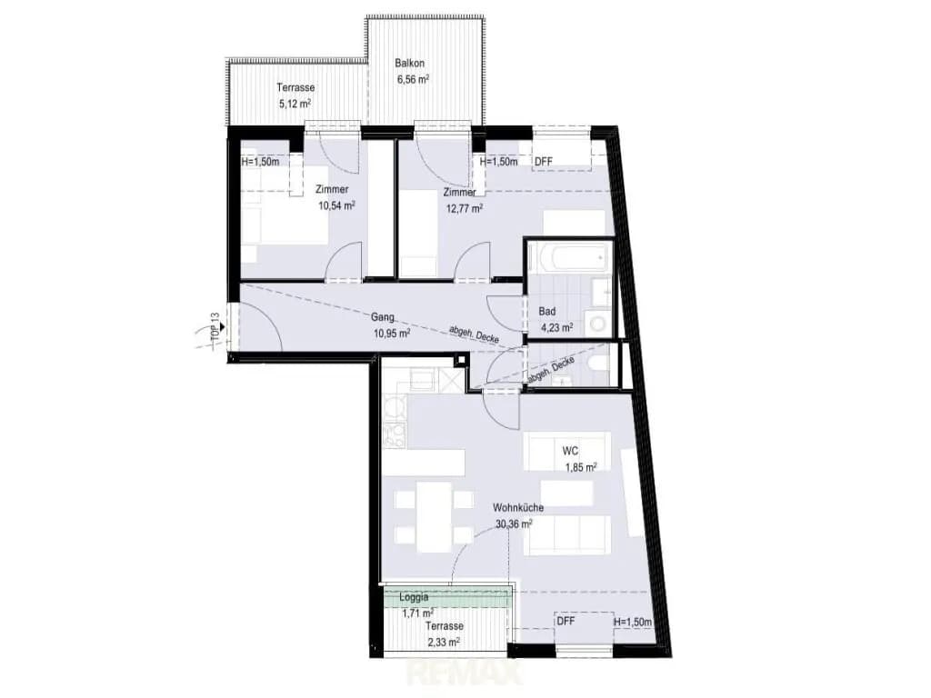3-Zimmer-Wohnung kaufen in Wien – 73 m², € 775.200 – Bild 25 von 38