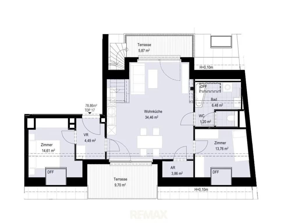 3-Zimmer-Wohnung kaufen in Wien – 79 m², € 991.100 – Bild 18 von 34