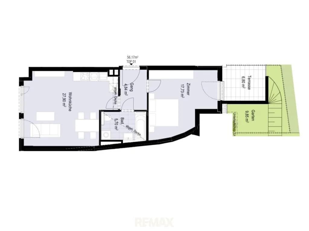 2-Zimmer-Wohnung kaufen in Wien – 56 m², € 408.000 – Bild 22 von 32