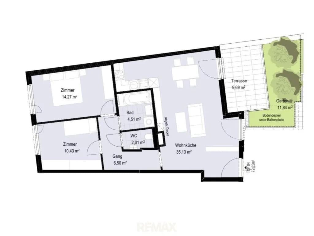 3-Zimmer-Wohnung kaufen in Wien – 73 m², € 519.600 – Bild 23 von 35