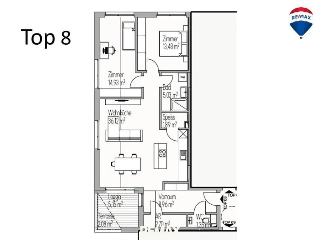 3-Zimmer-Wohnung kaufen in Wien – 90 m², € 439.000 – Bild 23 von 30