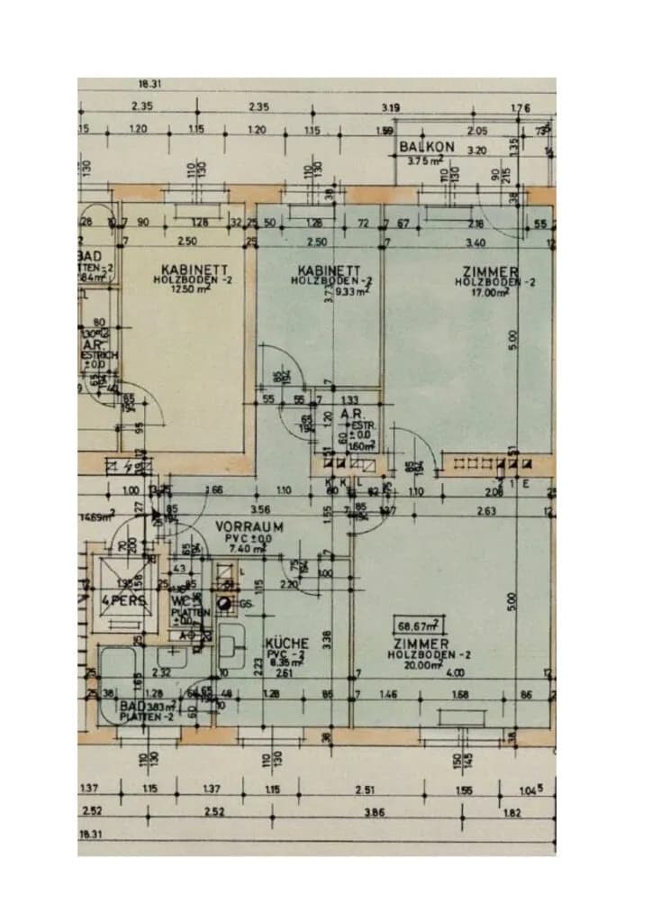 3-Zimmer-Wohnung kaufen in Wien – 68,67 m², € 309.000 – Bild 16 von 16