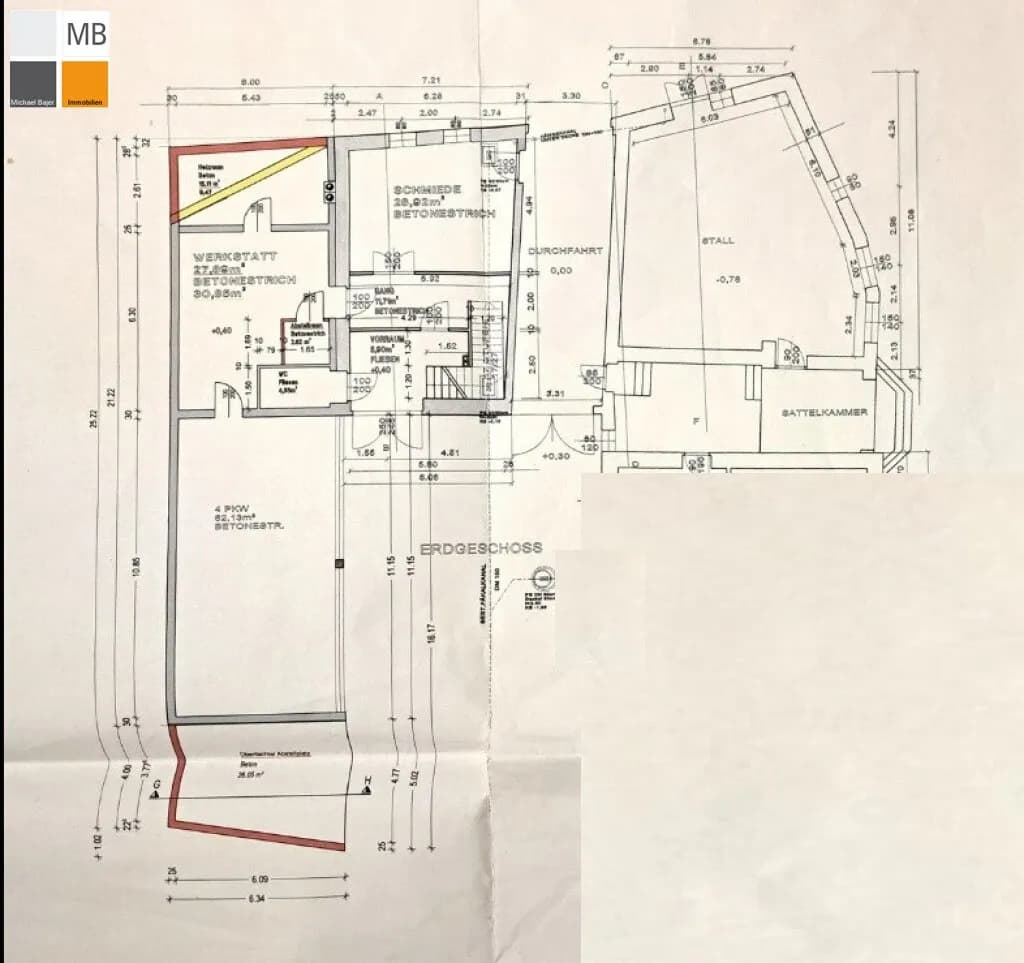 6-Zimmer-Haus kaufen in Mödling – 200 m², € 720.000 – Bild 28 von 31