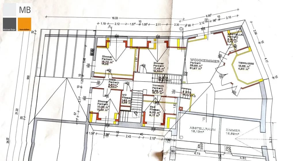 6-Zimmer-Haus kaufen in Mödling – 200 m², € 720.000 – Bild 29 von 31