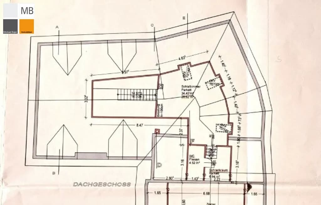 6-Zimmer-Haus kaufen in Mödling – 200 m², € 720.000 – Bild 30 von 31