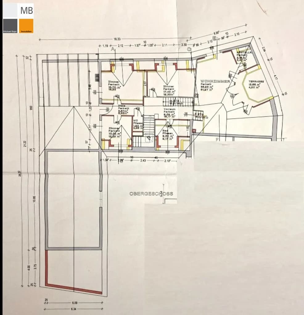 6-Zimmer-Haus kaufen in Mödling – 200 m², € 720.000 – Bild 31 von 31