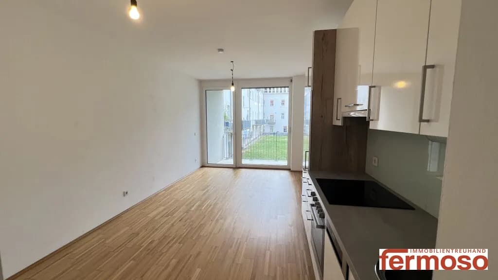 1-Zimmer-Wohnung mieten in Graz – 37,03 m², € 599 – Bild 1 von 7