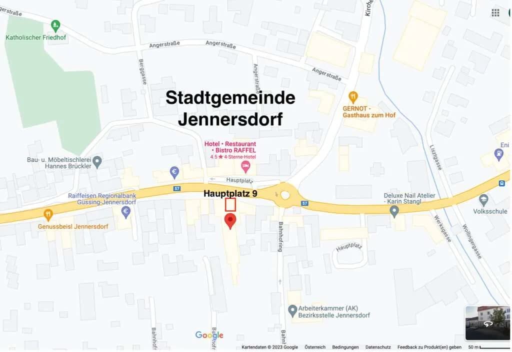 Gewerbeimmobilie mieten in Jennersdorf – 302 m², € 2.940 – Bild 2 von 10