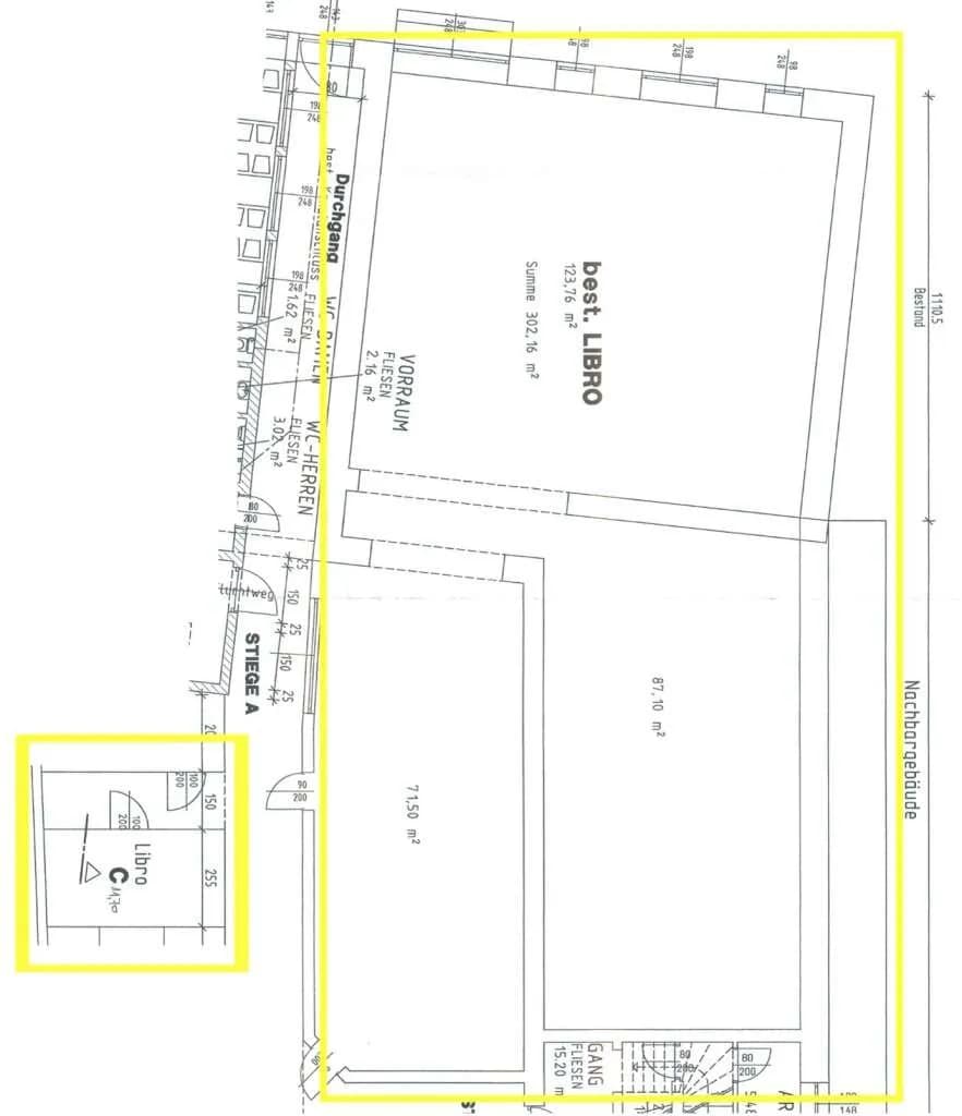 Gewerbeimmobilie mieten in Jennersdorf – 302 m², € 2.940 – Bild 3 von 10