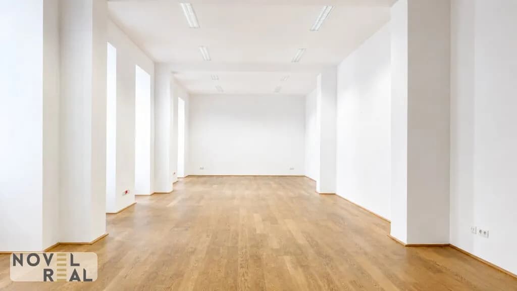 1-Zimmer-Gewerbeimmobilie mieten in Wien – 95 m², € 1.794
