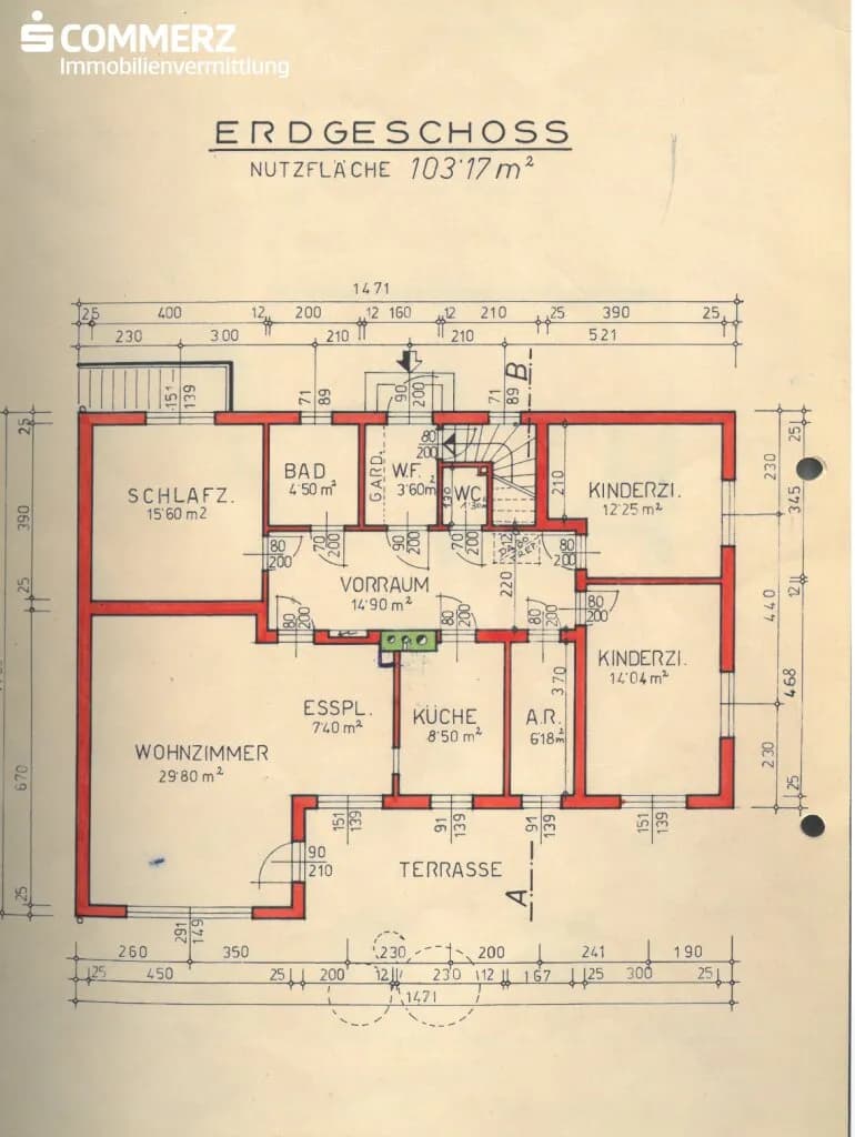 4-Zimmer-Haus kaufen in Neunkirchen – 118 m², € 369.000 – Bild 27 von 30