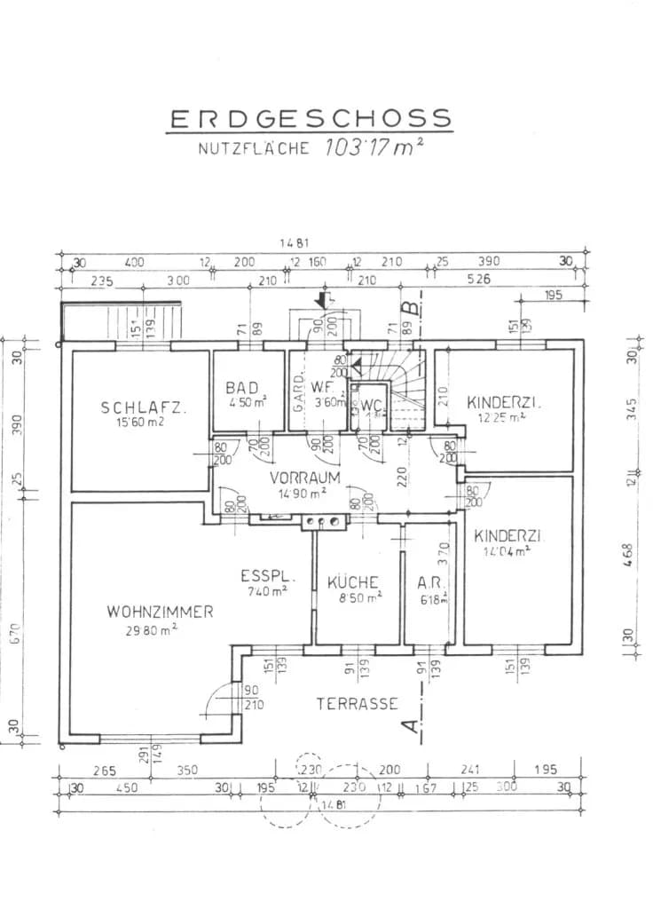 4-Zimmer-Haus kaufen in Neunkirchen – 118 m², € 369.000 – Bild 28 von 30
