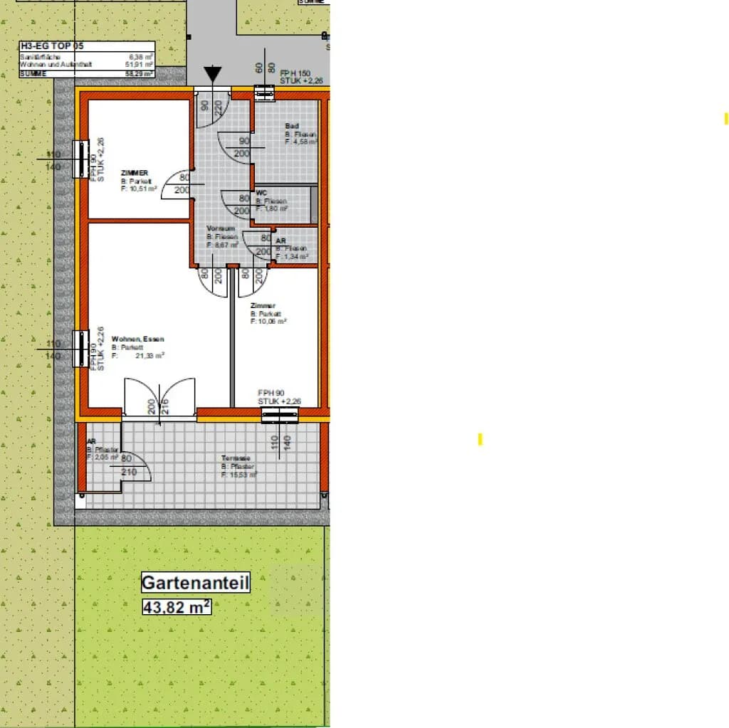 Immobilie kaufen in Leibnitz – 58,29 m², € 168.643 – Bild 17 von 18