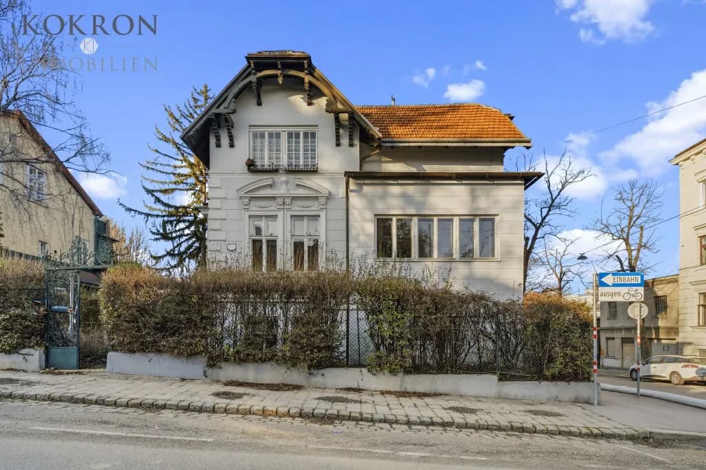8-Zimmer-Haus kaufen in Wien – 330 m² – Bild 2 von 12