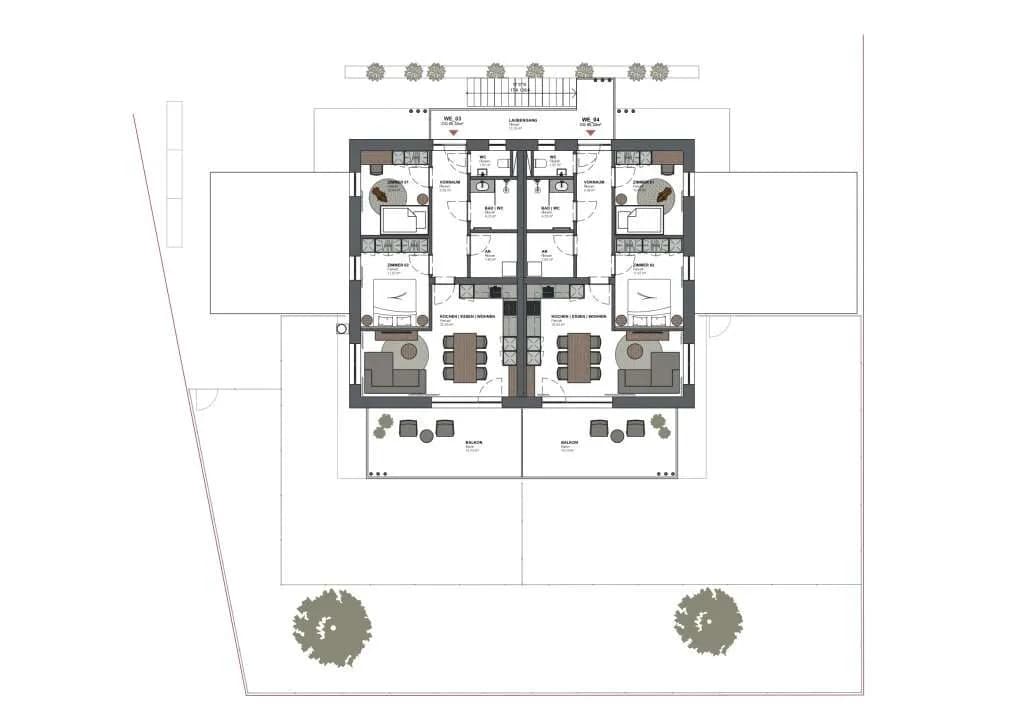 3-Zimmer-Wohnung kaufen in Südoststeiermark – 60,65 m², € 216.000 – Bild 5 von 13