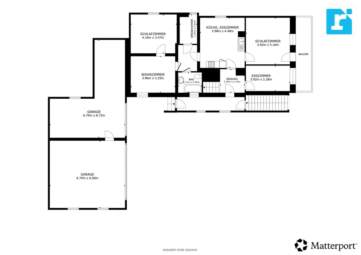 3-Zimmer-Haus kaufen in Jennersdorf – 136 m², € 249.000 – Bild 16 von 17