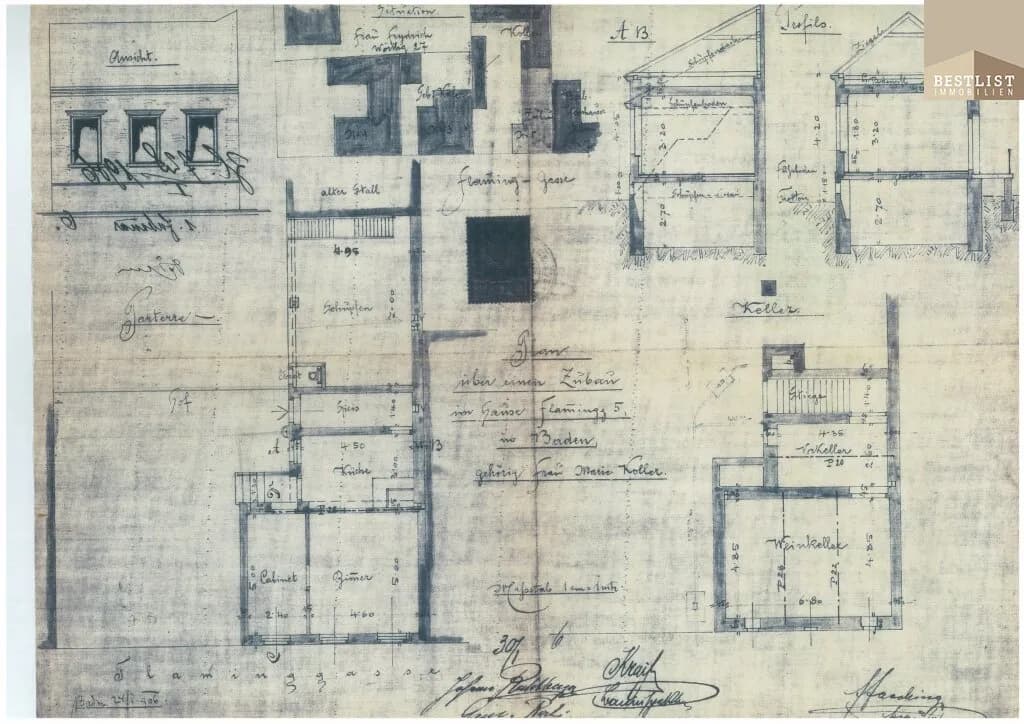 6-Zimmer-Haus kaufen in Baden – 209 m², € 1.200.000 – Bild 26 von 28