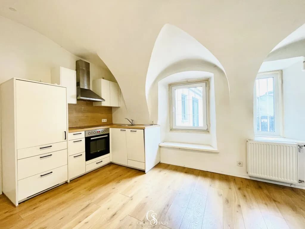 2-Zimmer-Wohnung mieten in Leoben – 45 m², € 446