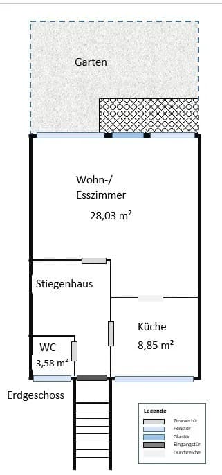 5-Zimmer-Haus mieten in Wien – 112 m², € 2.756 – Bild 32 von 34