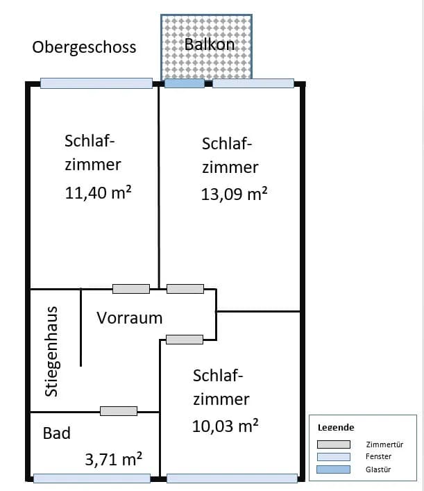 5-Zimmer-Haus mieten in Wien – 112 m², € 2.756 – Bild 33 von 34